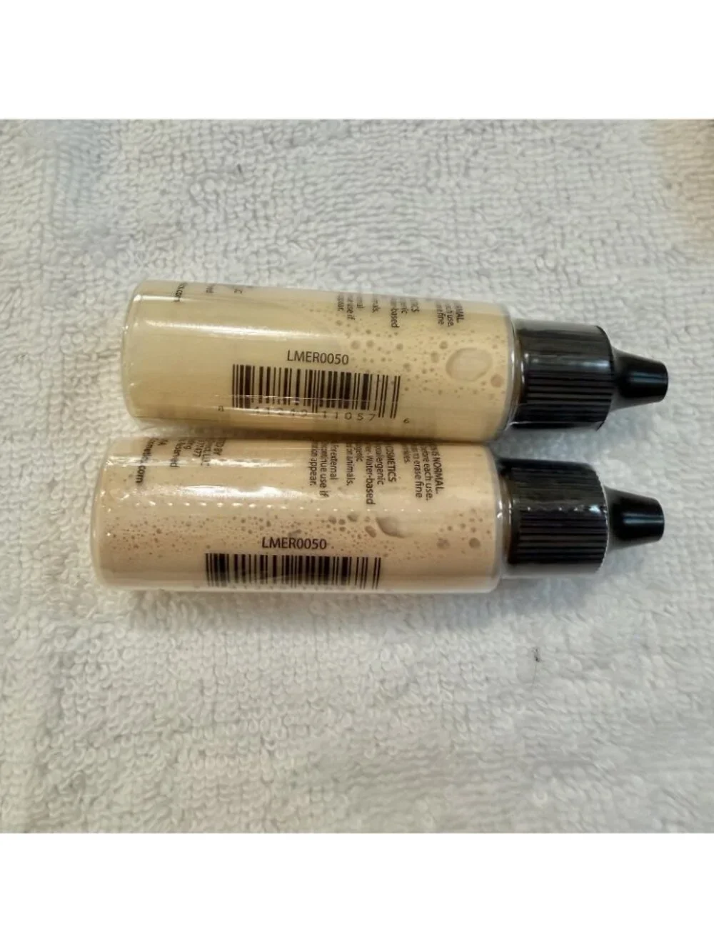 Luminess Air Eraser Airbrush Concealer 0.50 Oz Lot of 2 New Sealed LMER0050